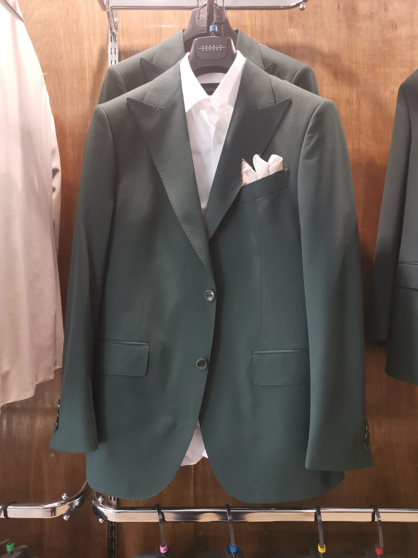 Florence Dark Green Suit
