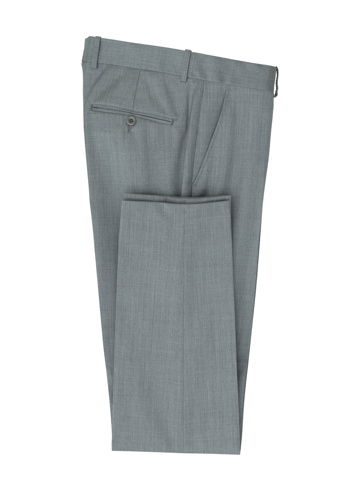 Reda - 110s Grey Suit %100 Wool
