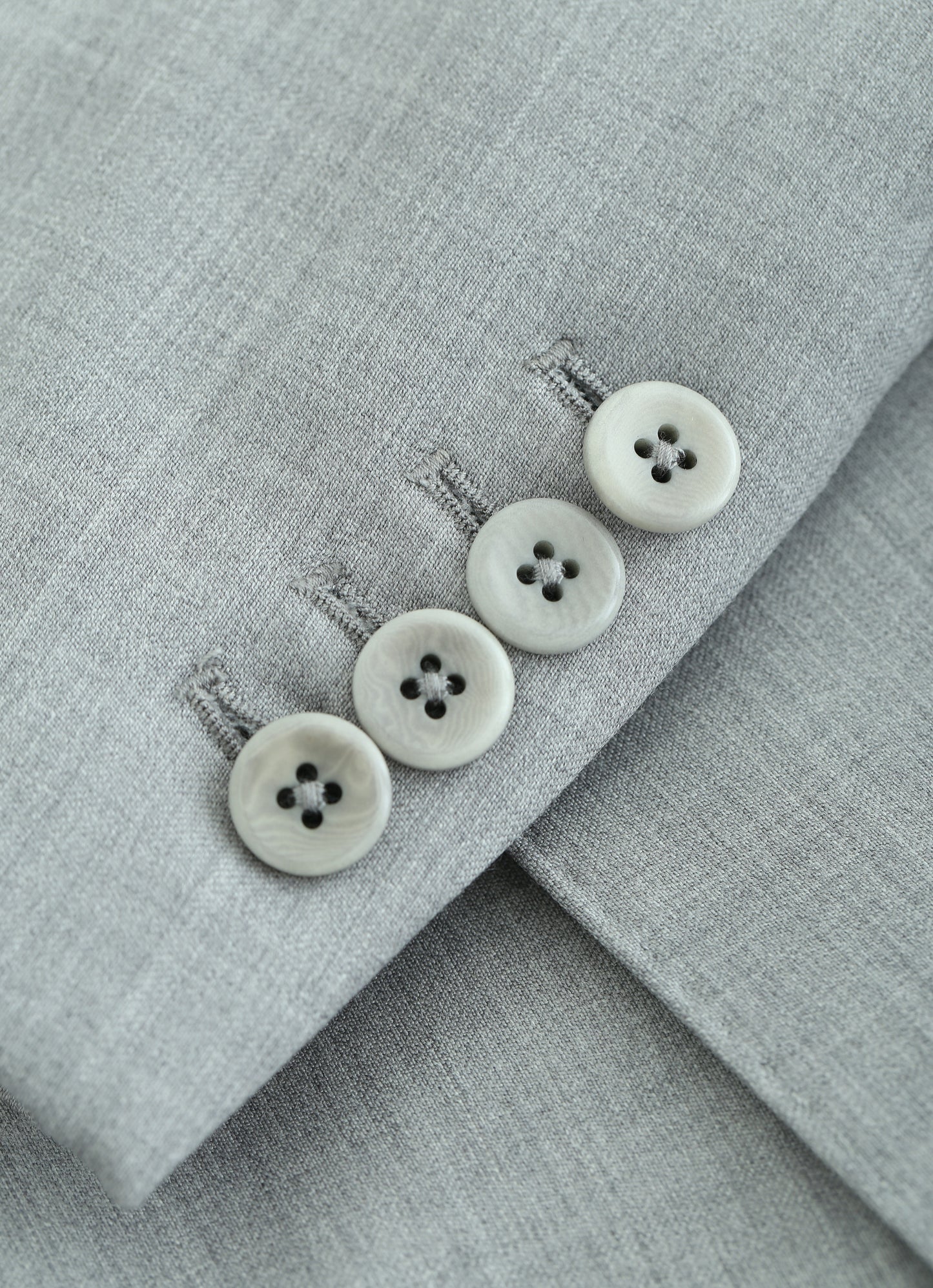 Reda - 110s Grey Suit %100 Wool
