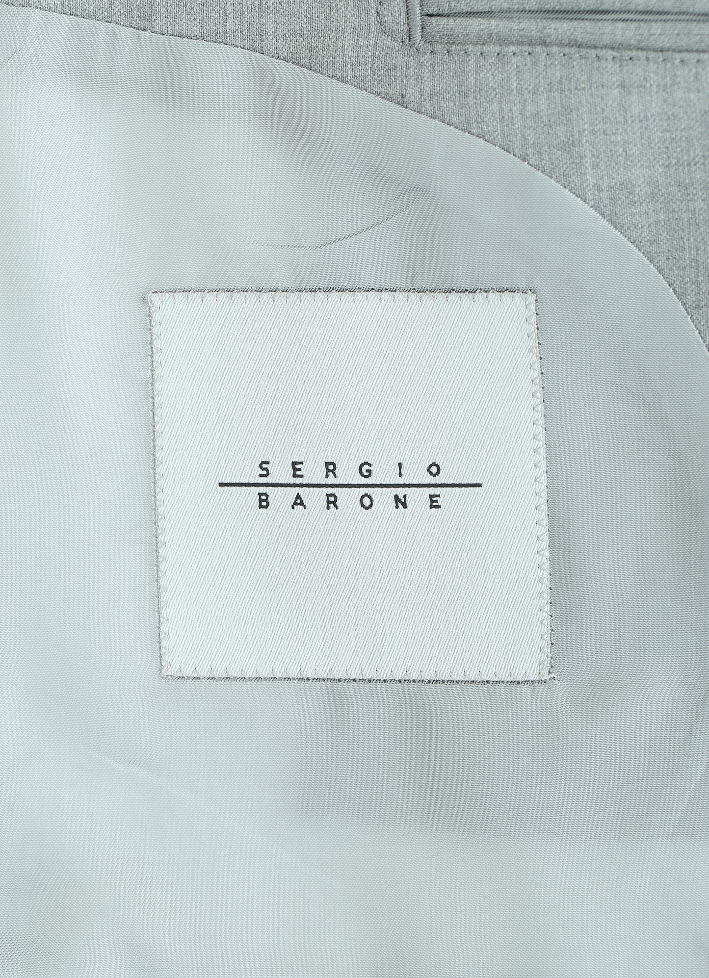 Reda - 110s Grey Suit %100 Wool
