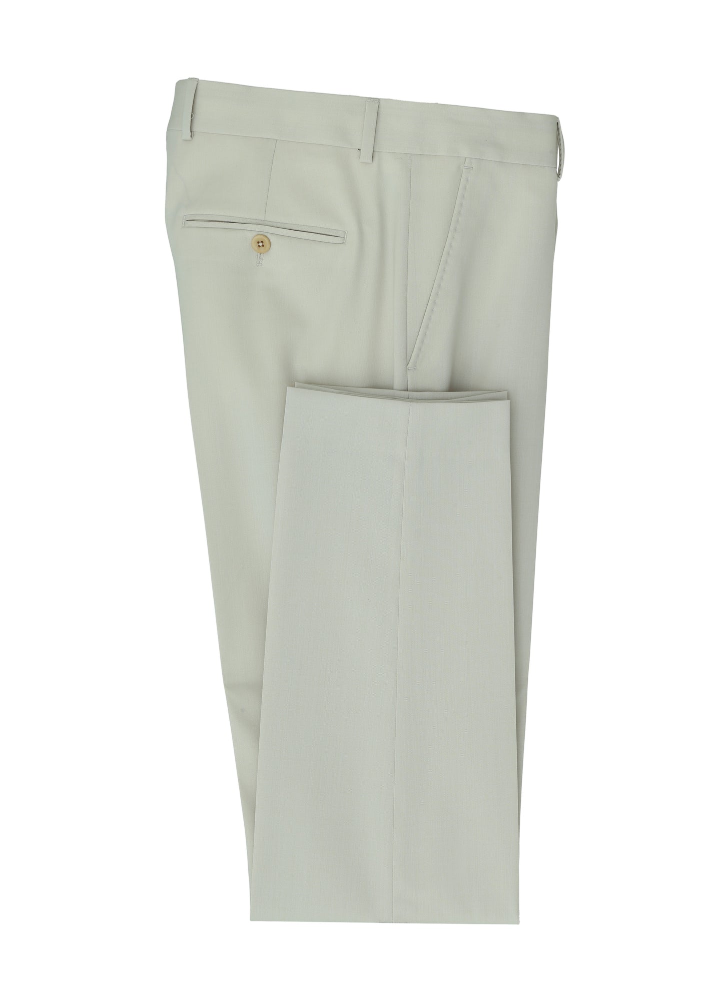 Santorini Tailored Fit Cream Suit