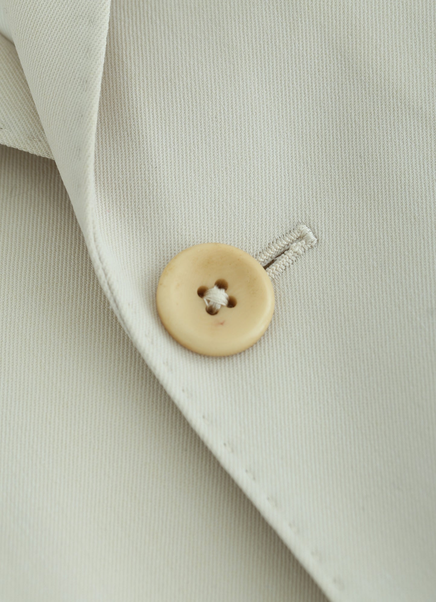 Santorini Tailored Fit Cream Suit