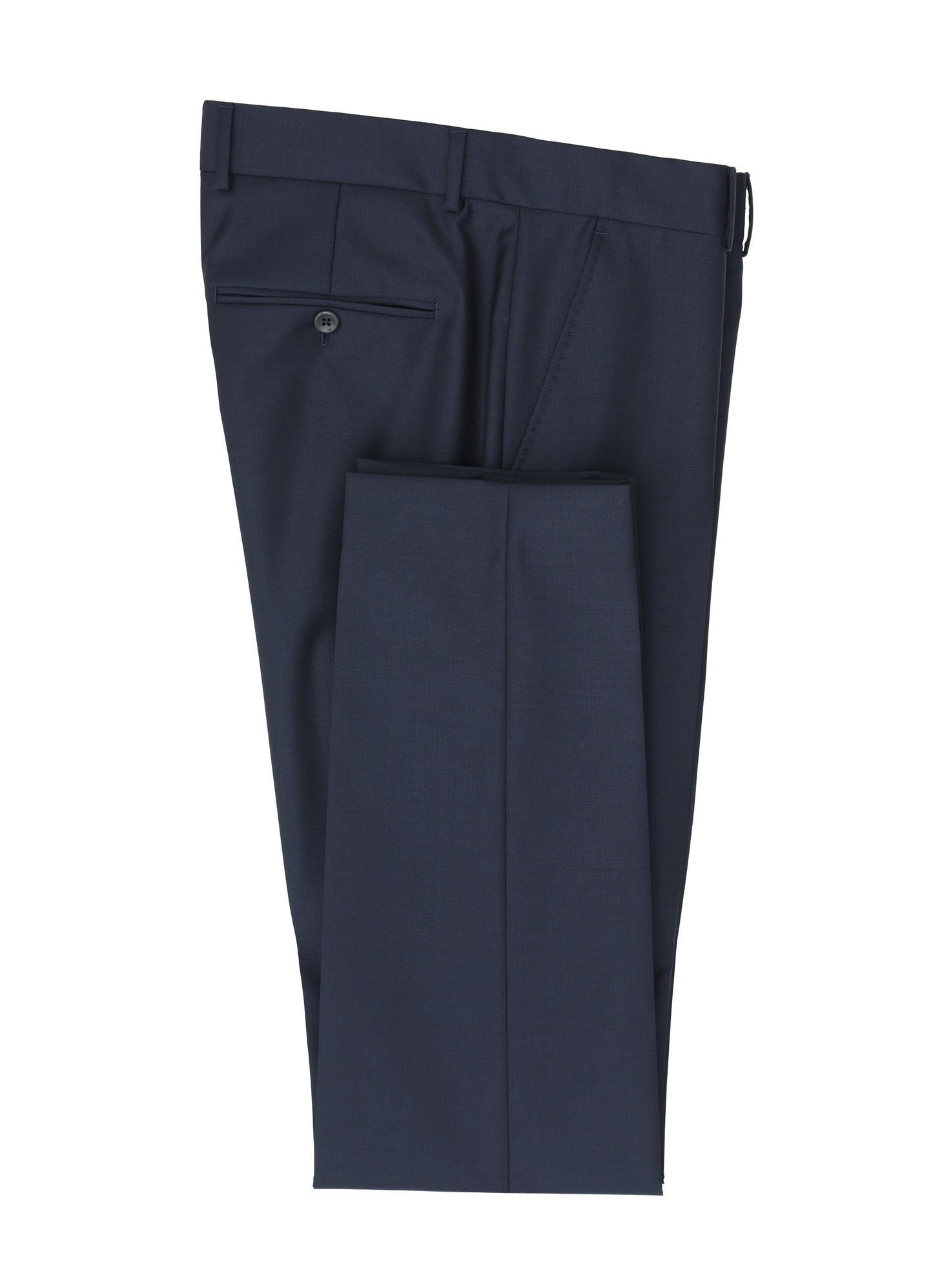 %100 Wool Italian Finitura Felice Navy Suit