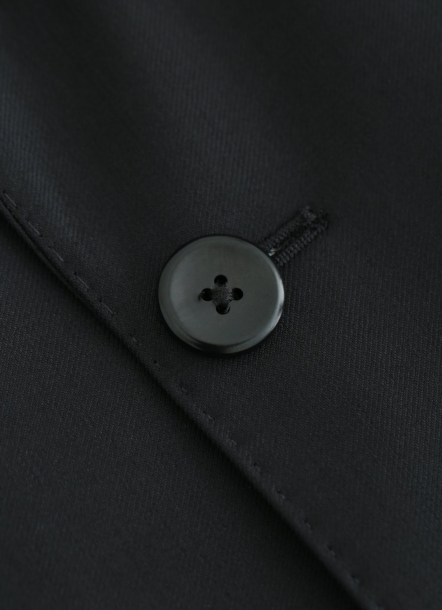 %100 Wool Italian Finitura Felice Black Suit