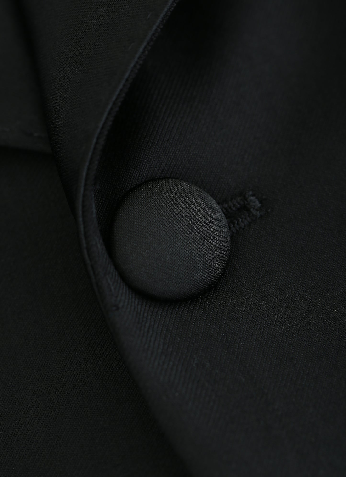 %100 Wool Shawl Lapel Black Dinner Suit - Wedding Suit