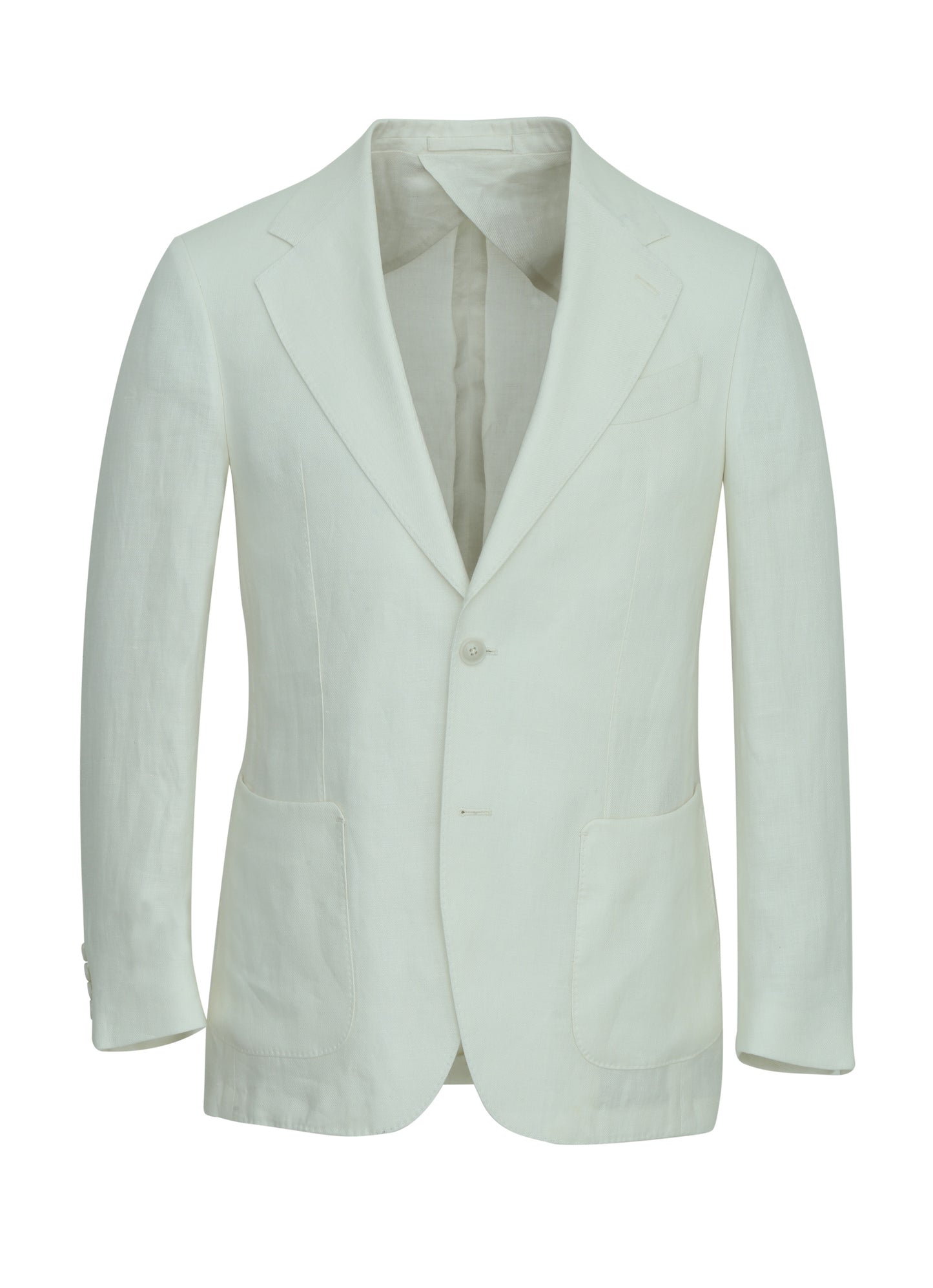 Solbiati Summer White Linen Blazer