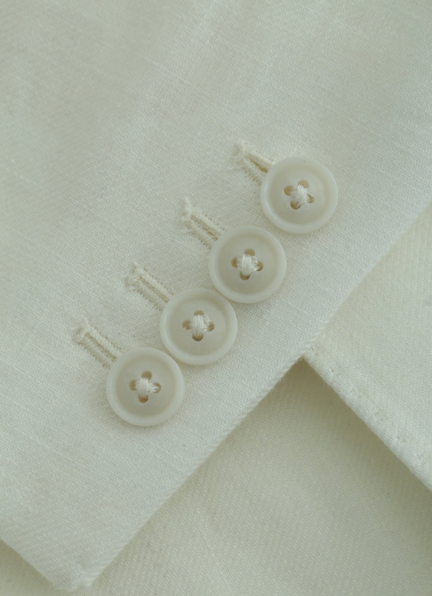 Solbiati Summer White Linen Blazer