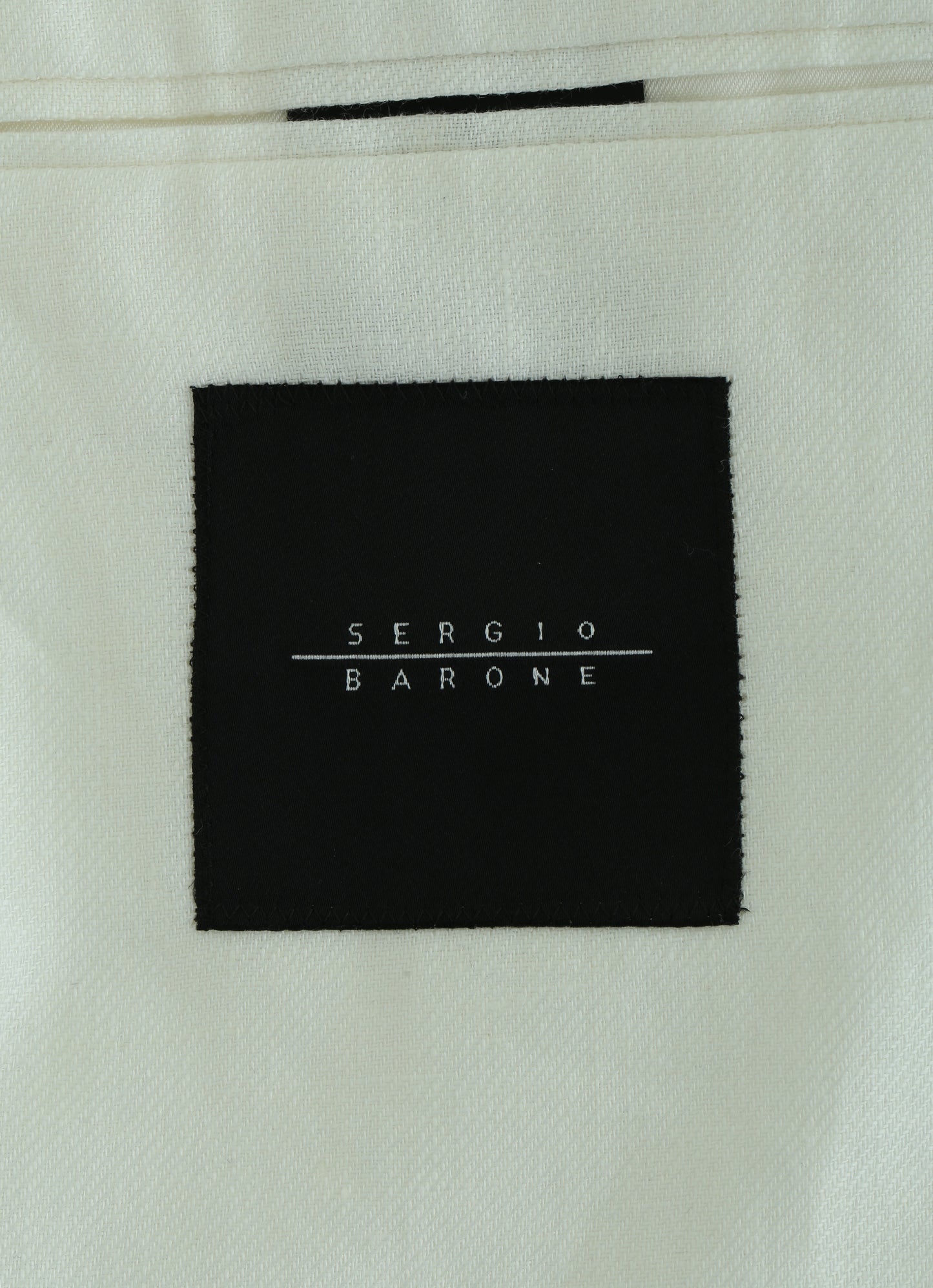 Solbiati Summer White Linen Blazer