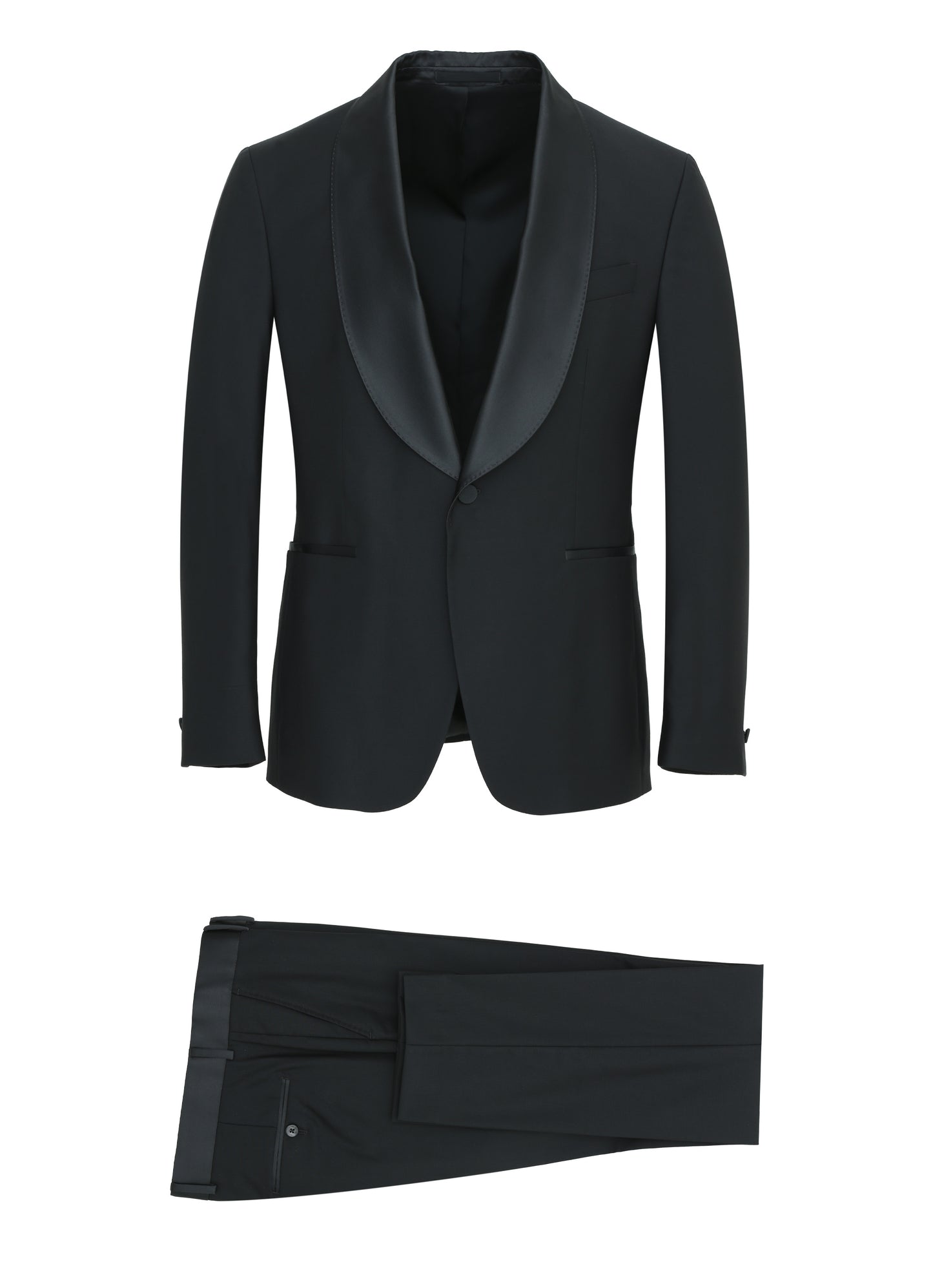 City Shawl Lapel Dinner Suit