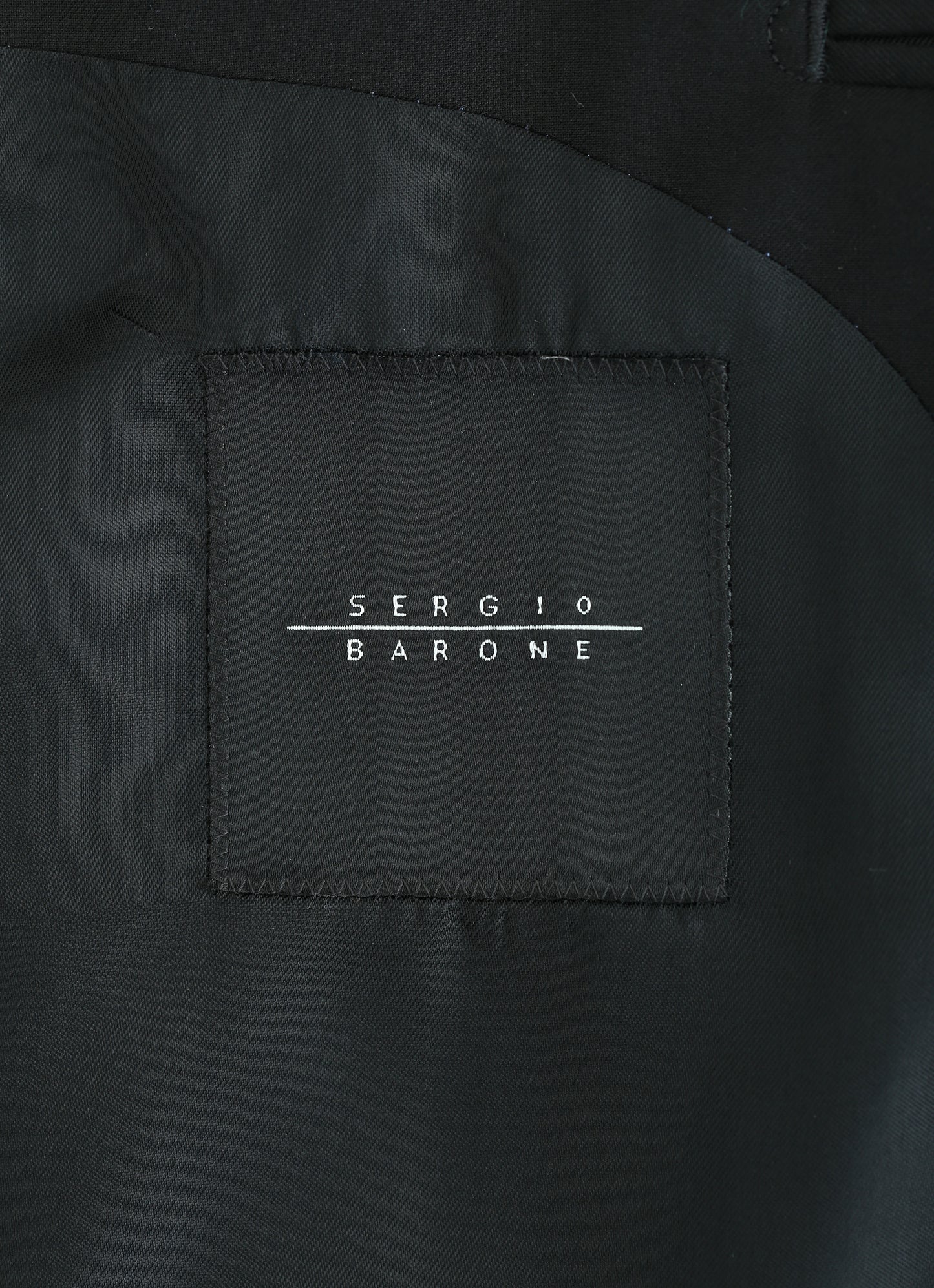 City Black Suit - Italian Tailored Fit