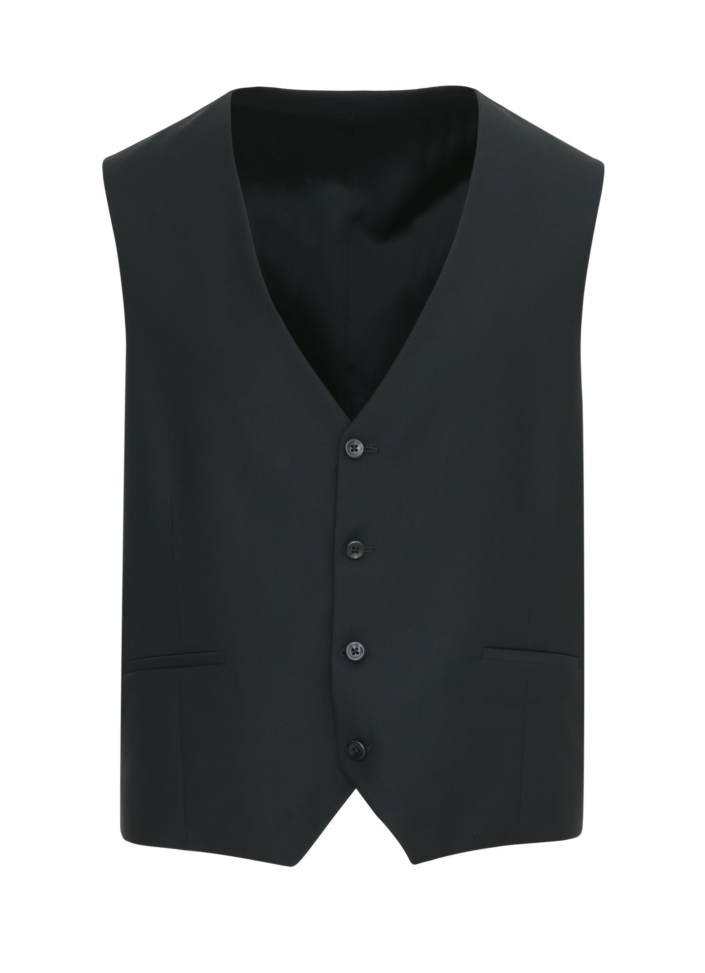 City Black Waistcoat