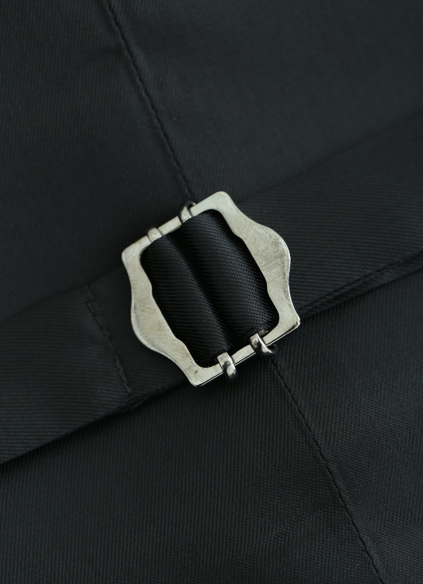 City Black Waistcoat