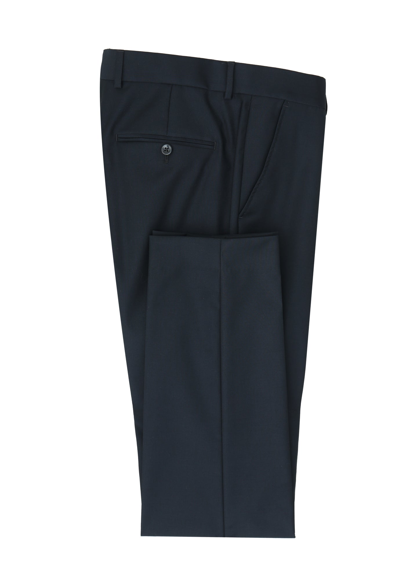 London Navy Suit - Italian Tailored Fit