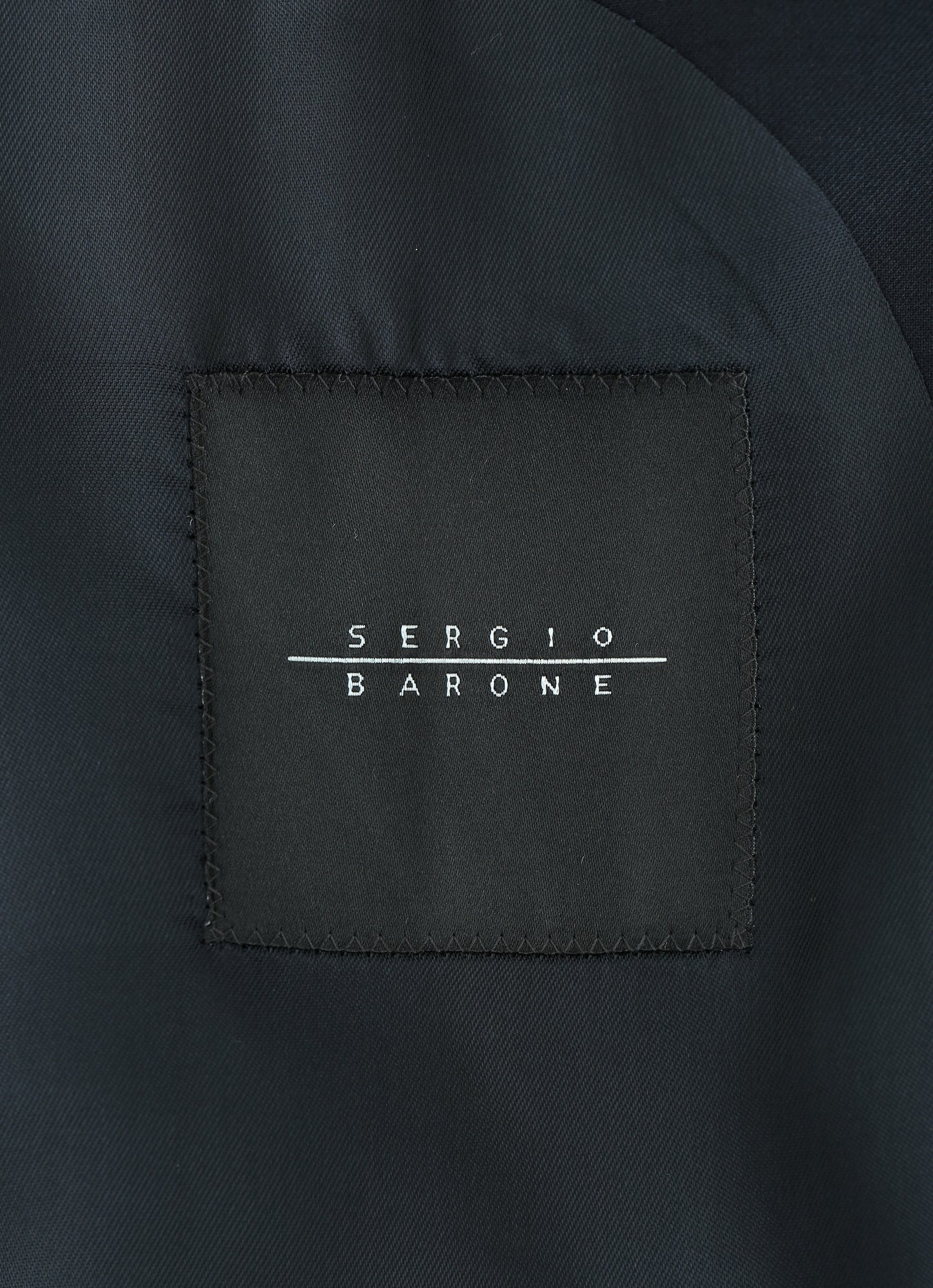 City Dark Navy Suit - Italian Tailored Fit