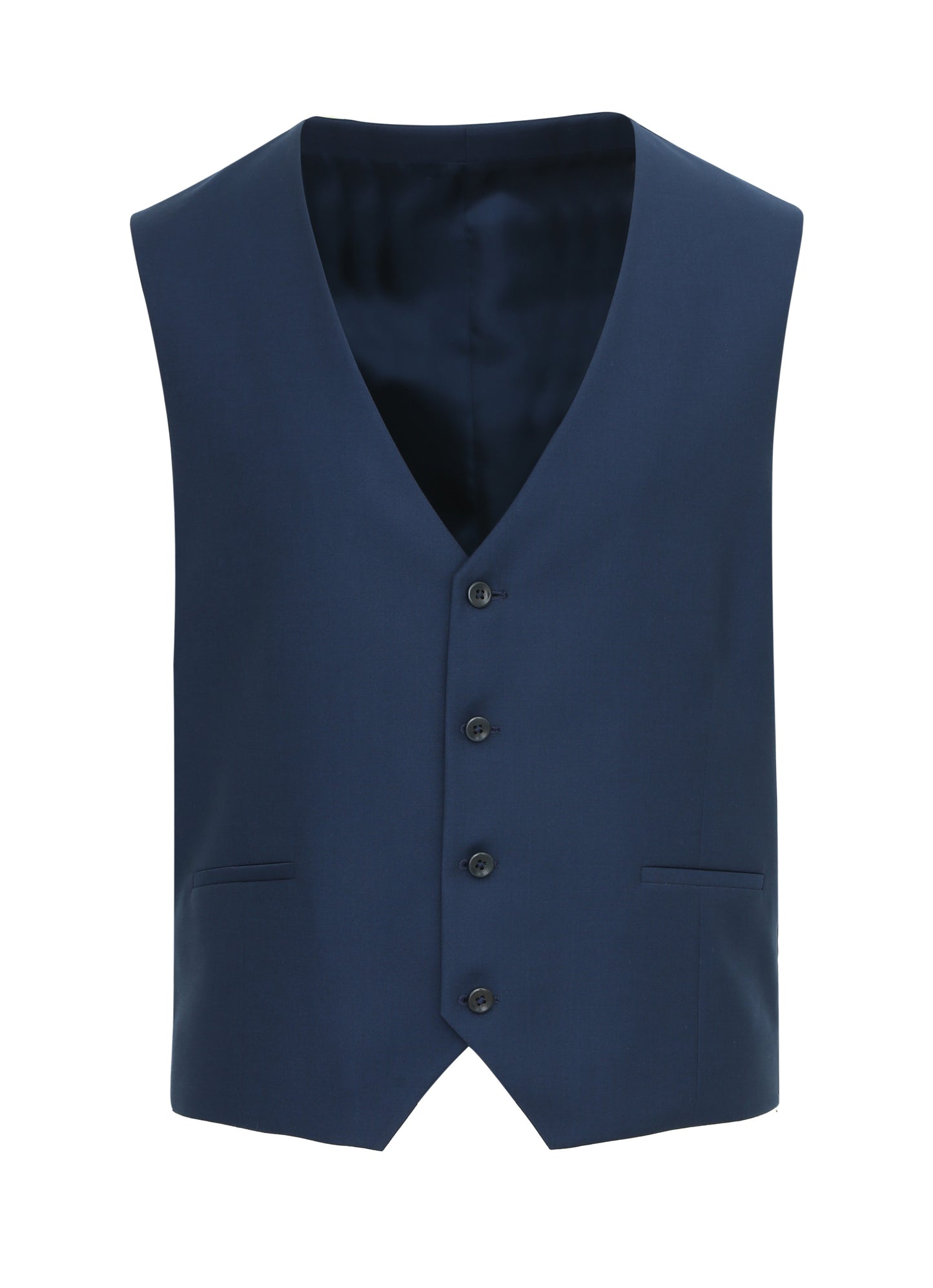 City Royal Blue Waistcoat