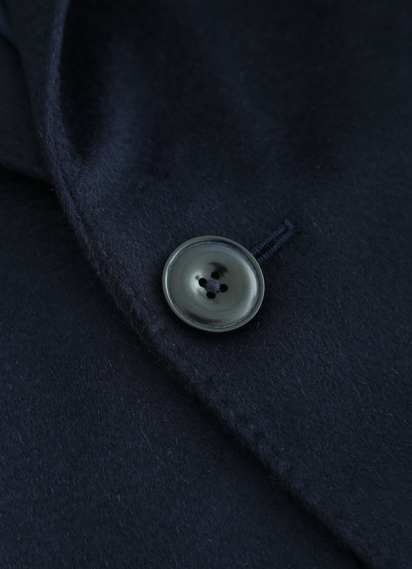 Tolave Siena 03 - Navy Italian Cashmere Overcoat