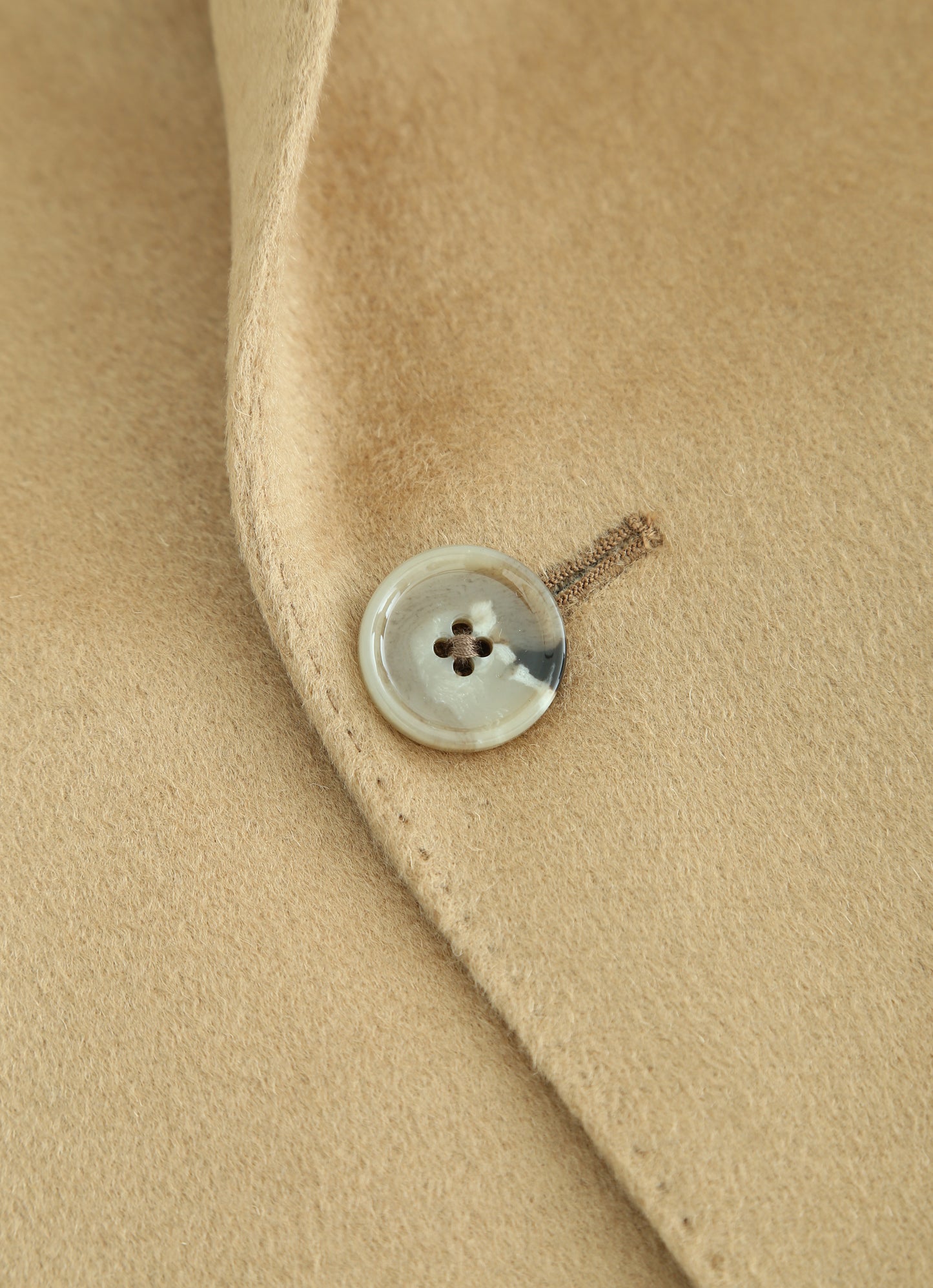 Tolave Siena 01 - Camel Italian Cashmere Overcoat