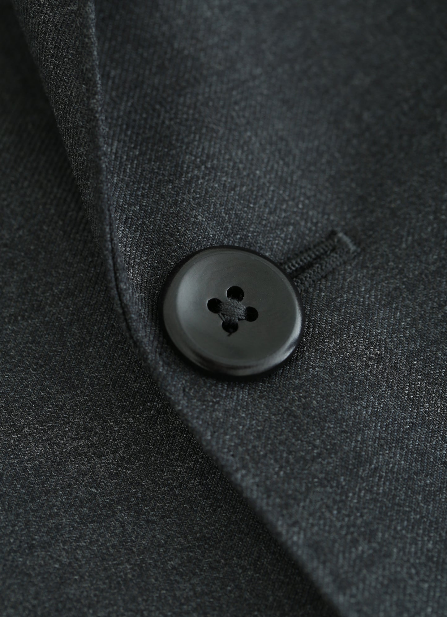 %100 Wool Italian Finitura Felice Charcoal Suit