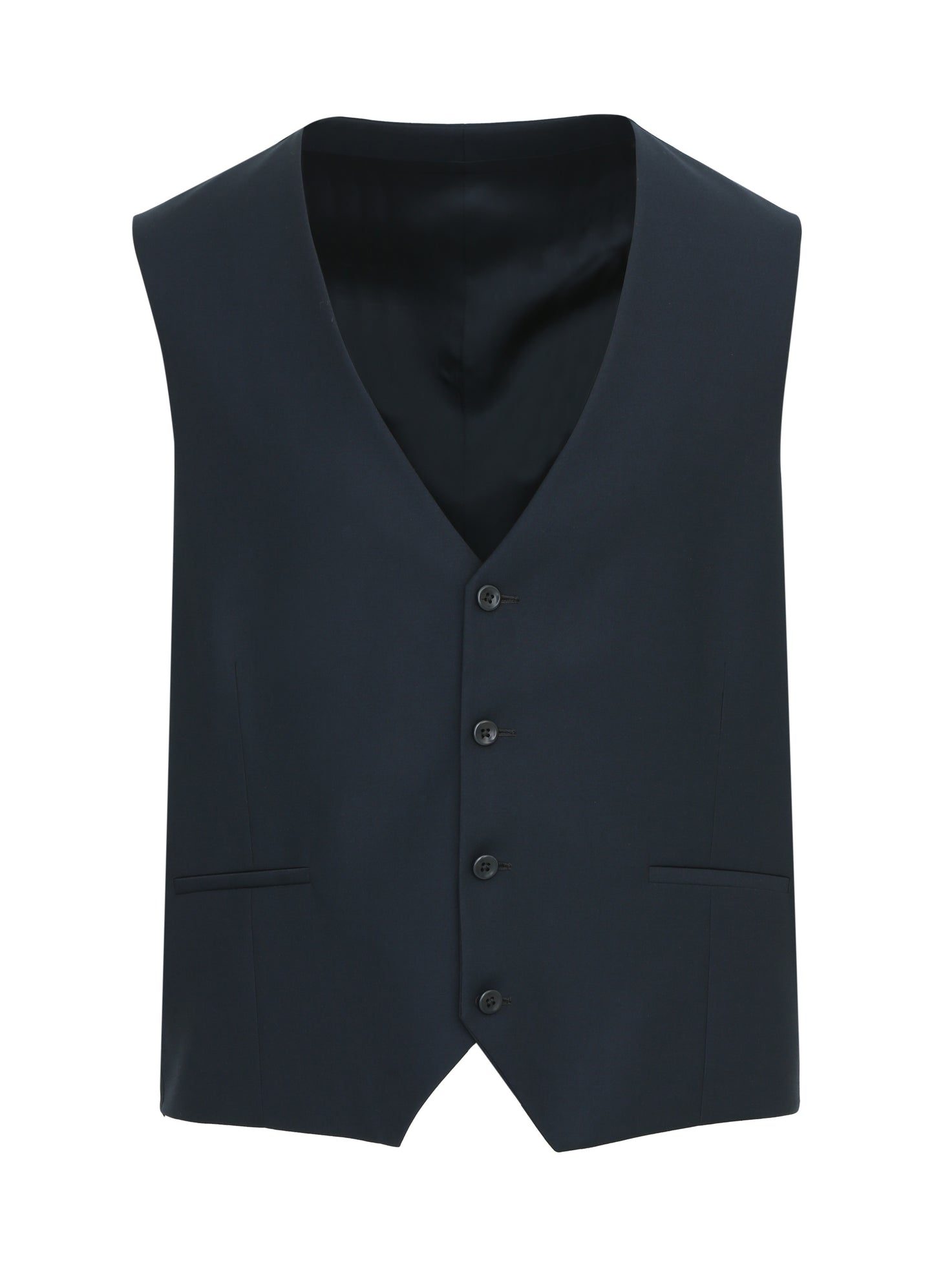 City Navy Blue Waistcoat