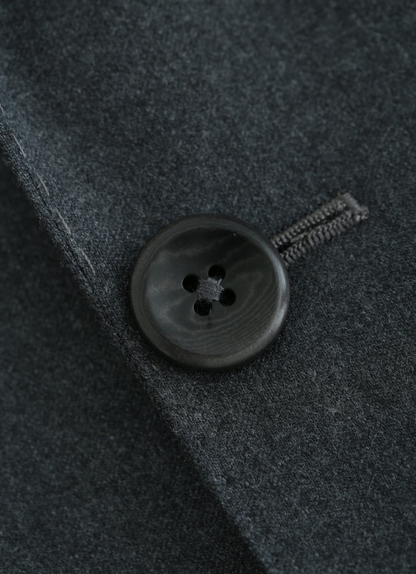 Vitale Barberis - Charcoal Flannel Suit %100 Wool