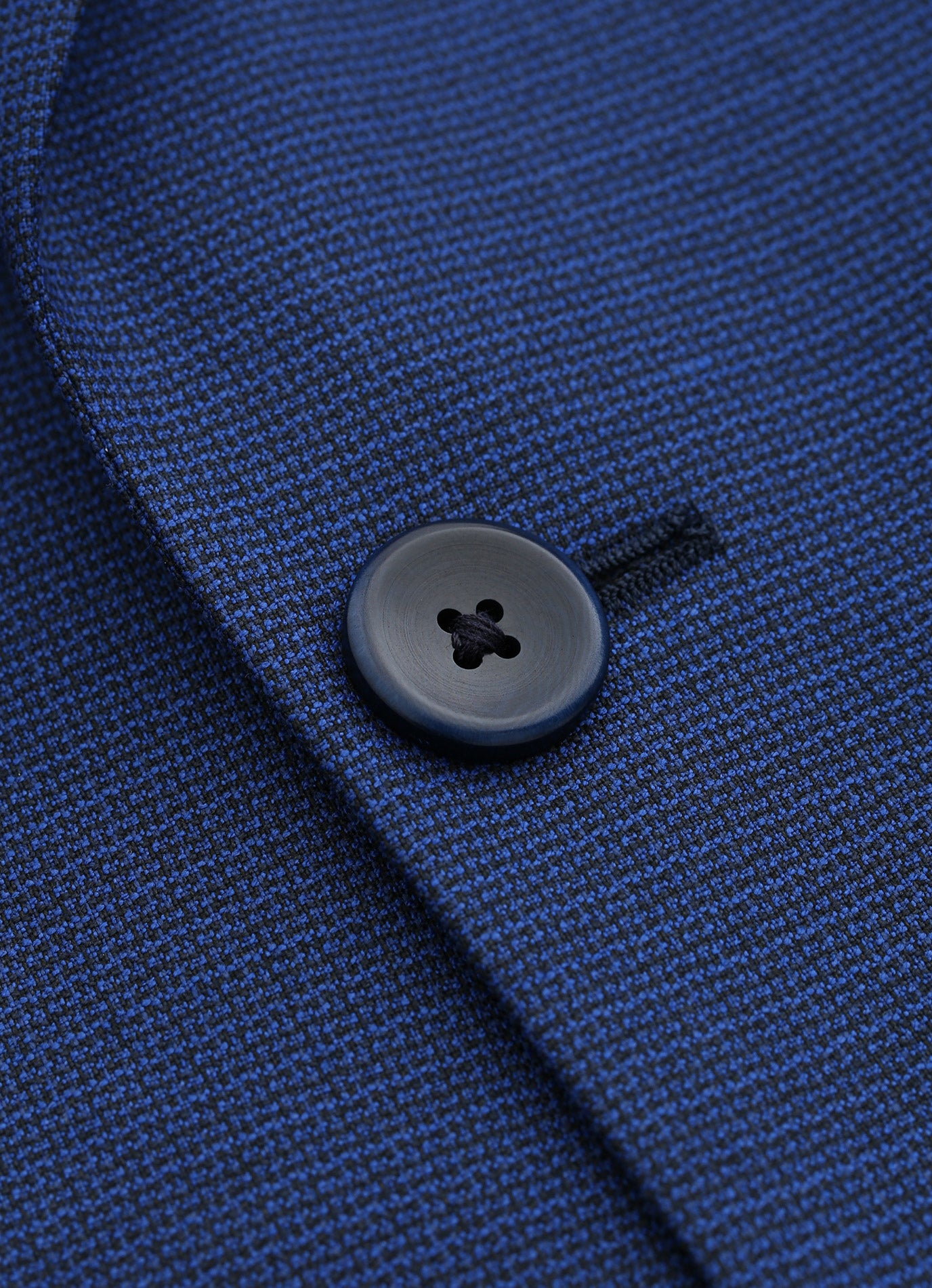 City Pulgar Birdseye Blue Suit