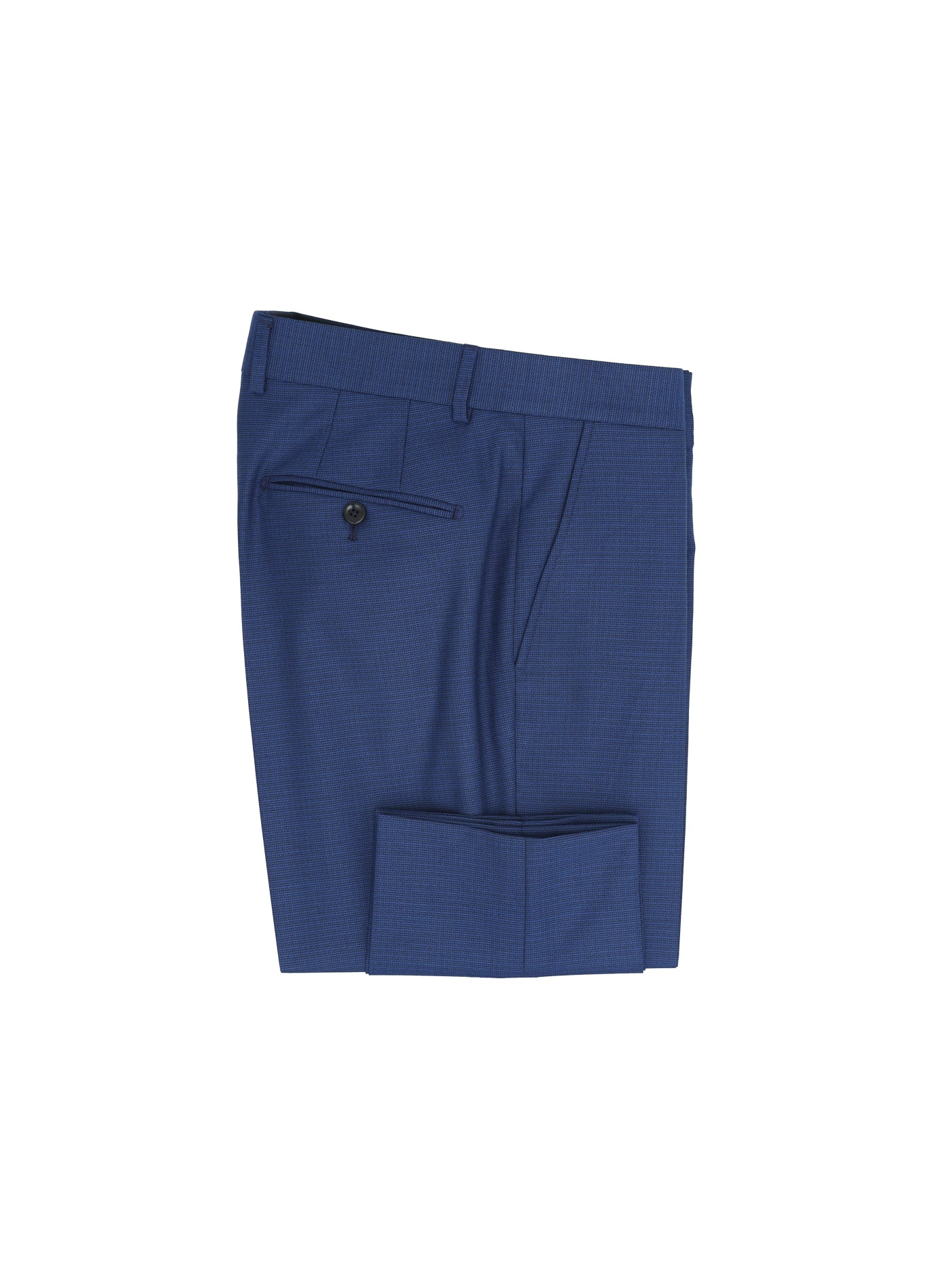 City Pulgar Birdseye Blue Suit