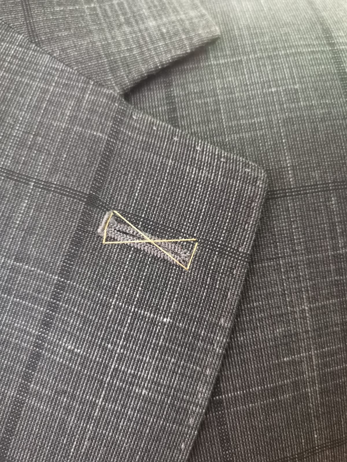Made in Italy – Handmade Full Canvas Suit in Super 150s Wool