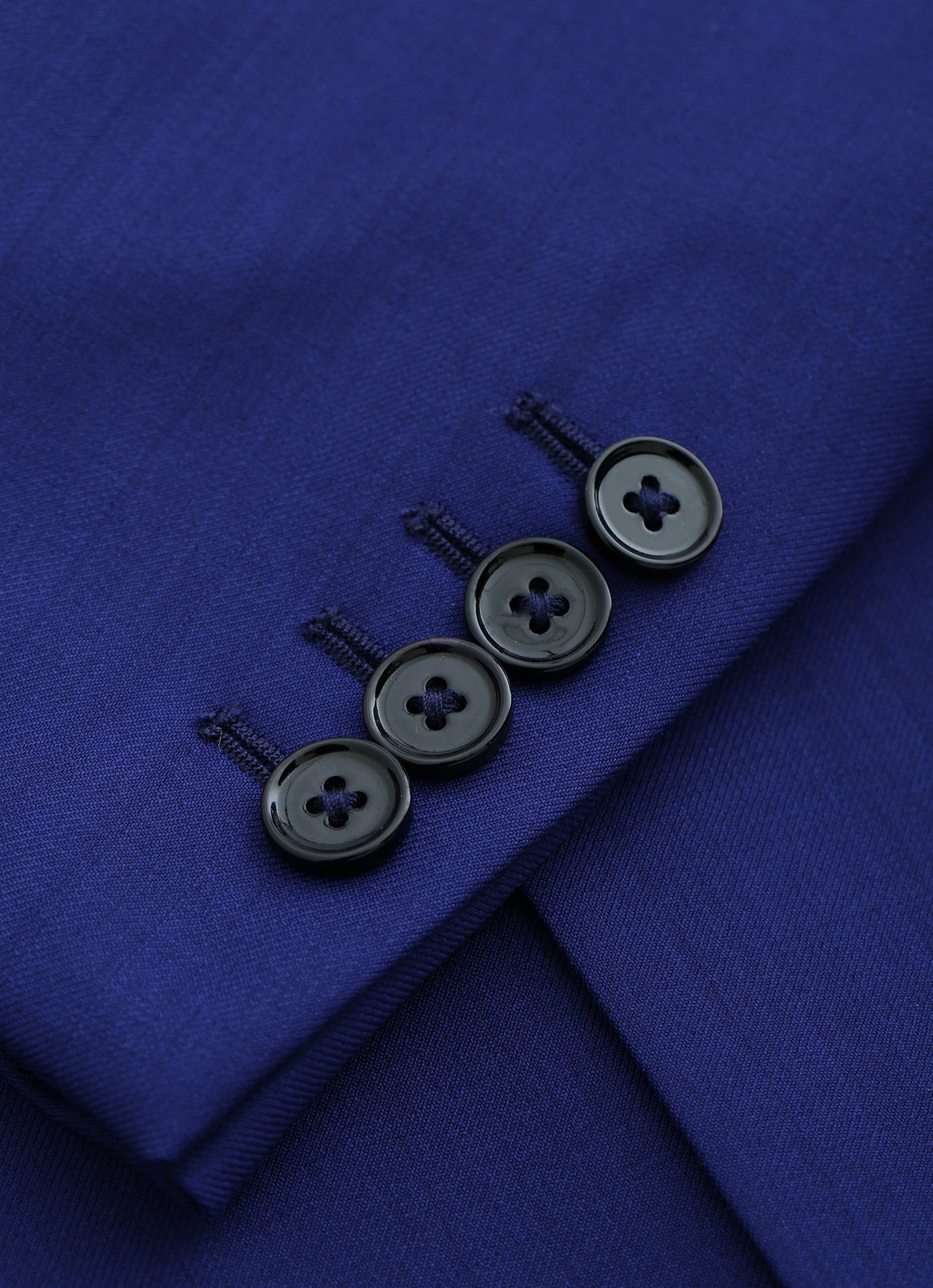 Amalfi Cobalt Blue Suit – 100% Pure Italian Wool | Tailored Fit