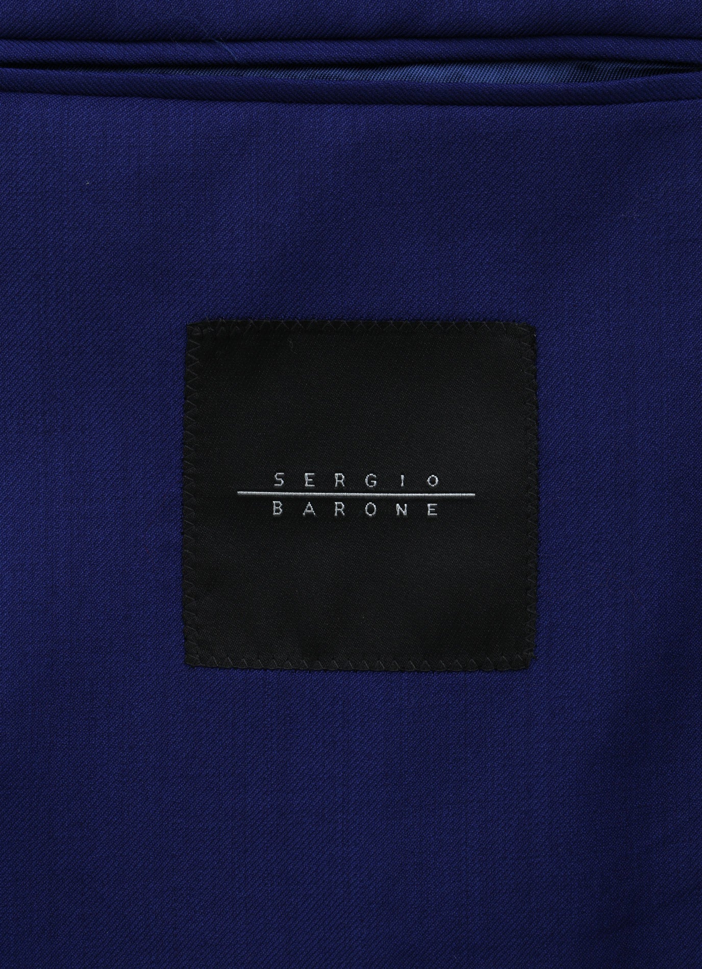 Amalfi Cobalt Blue Suit – 100% Pure Italian Wool | Tailored Fit