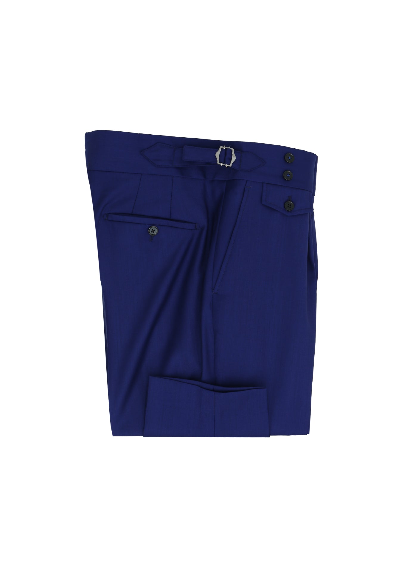 Amalfi Cobalt Blue Suit – 100% Pure Italian Wool | Tailored Fit