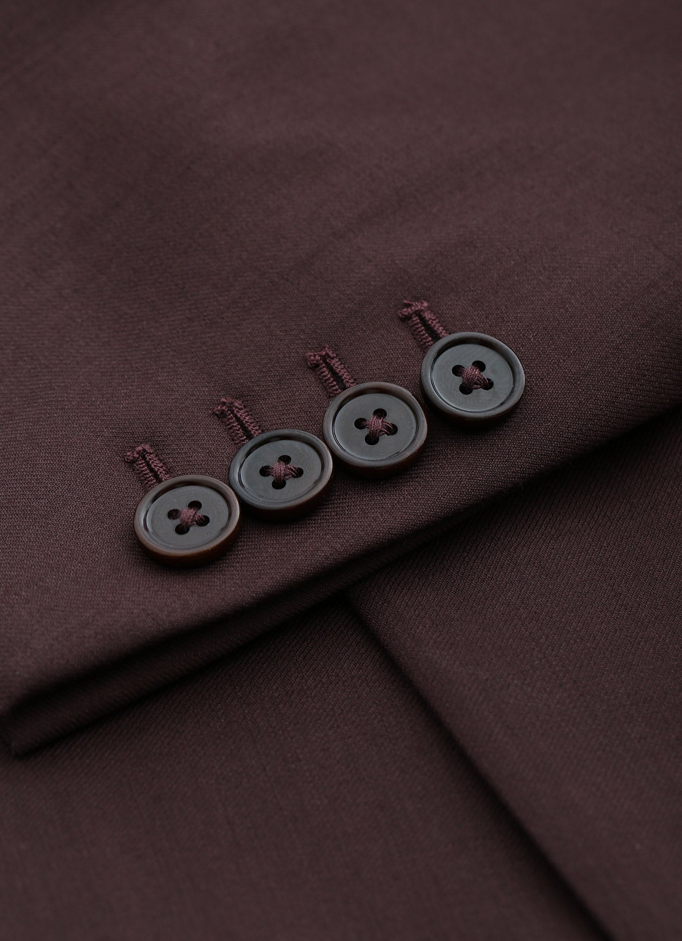 Amalfi Dark Brown Suit – 100% Pure Italian Wool | Tailored Fit