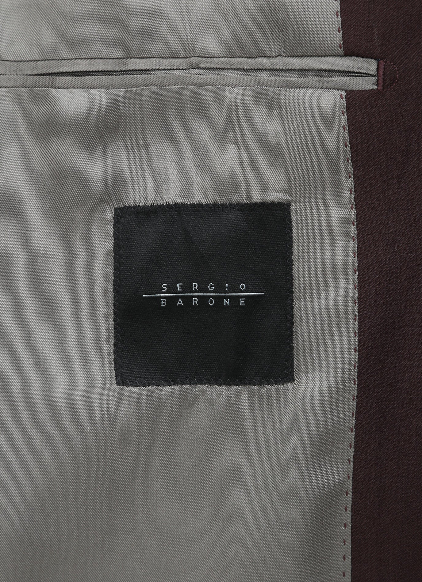 Amalfi Dark Brown Suit – 100% Pure Italian Wool | Tailored Fit