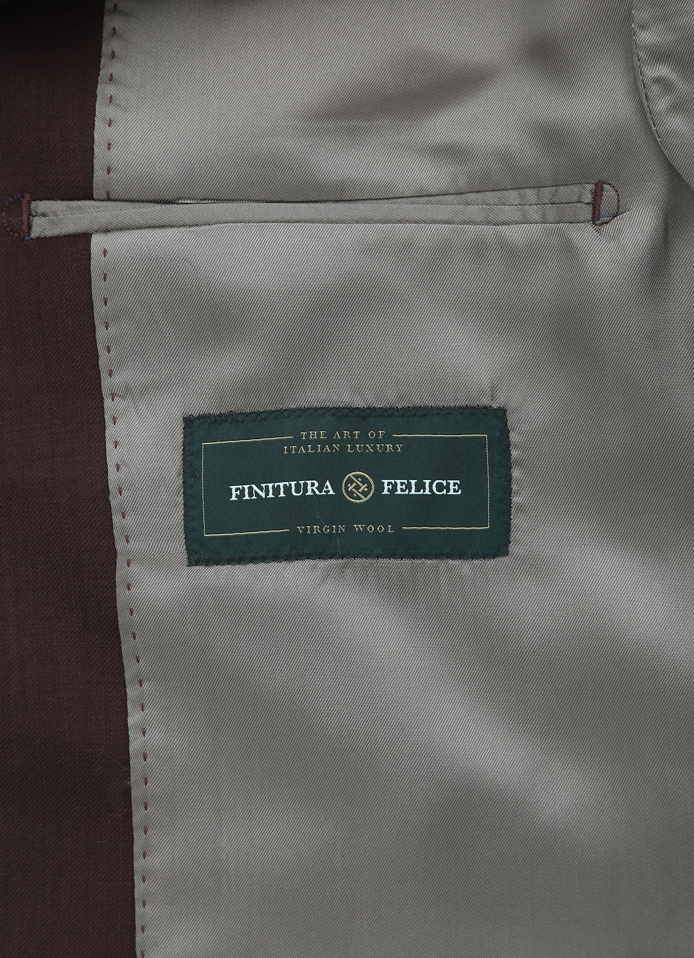 Amalfi Dark Brown Suit – 100% Pure Italian Wool | Tailored Fit