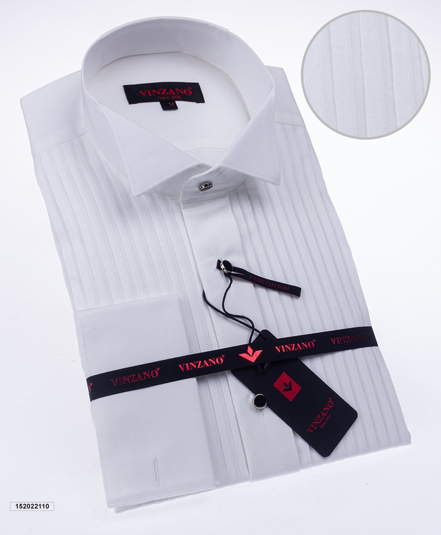 Dinner Shirts – Pure Cotton for Black Tie Events | Vinzano