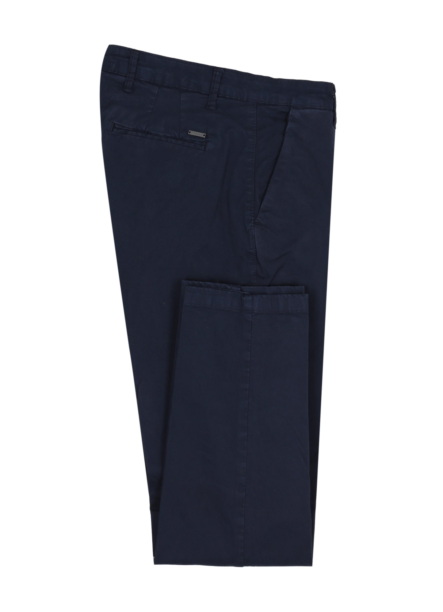 Rio Navy Blue Chino - Made in Italy