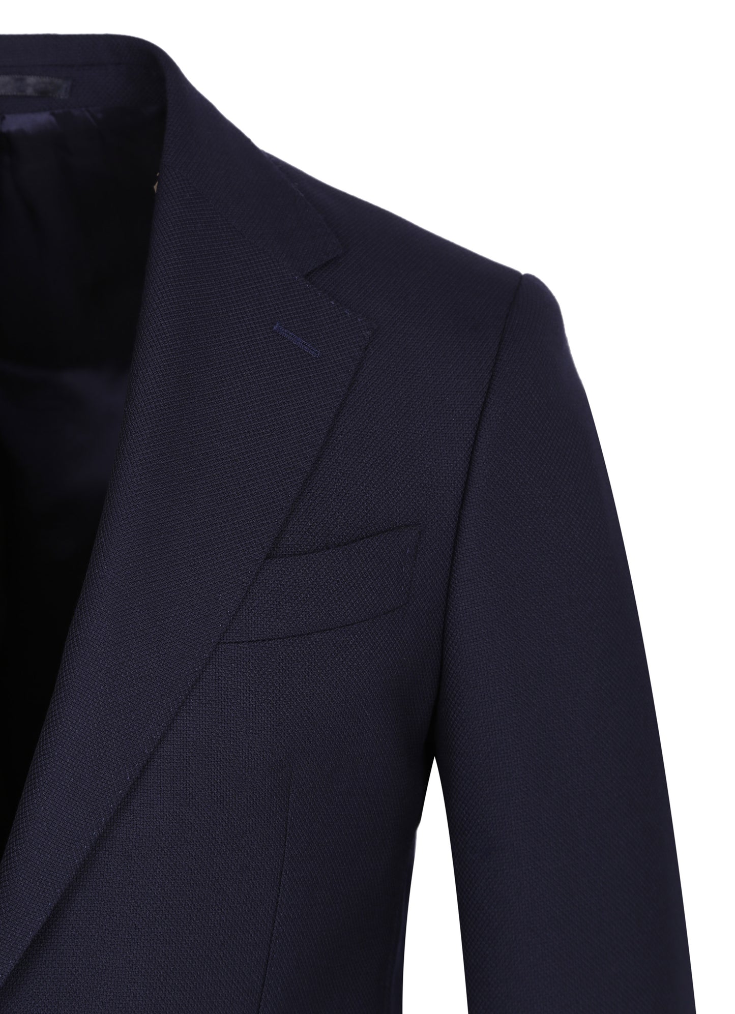 Reda Navy %100 Wool Blazer