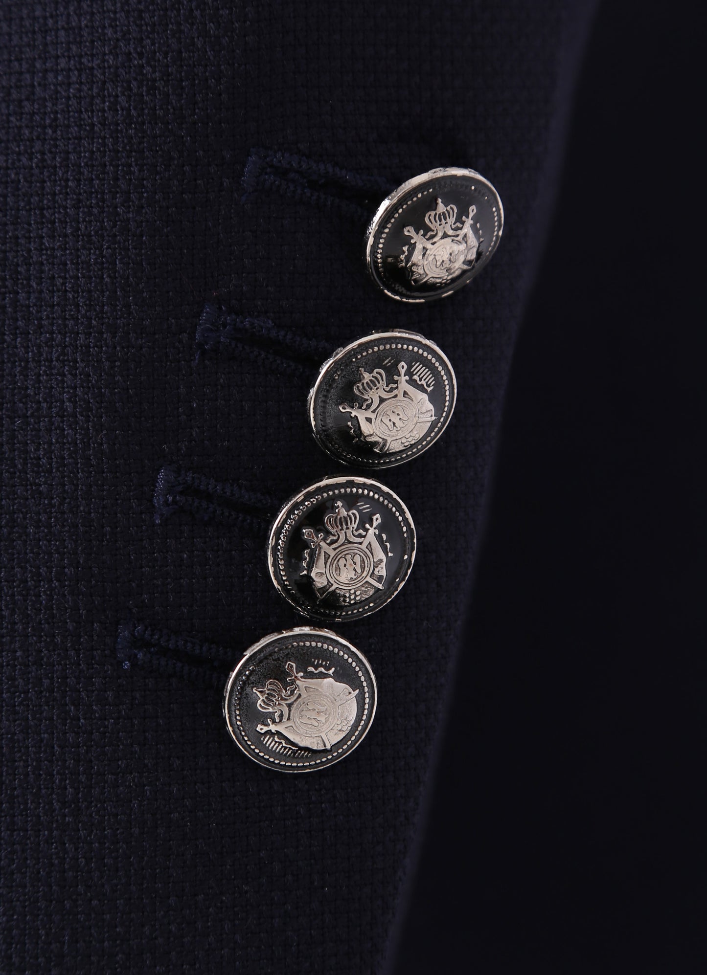 Reda Navy %100 Wool Blazer