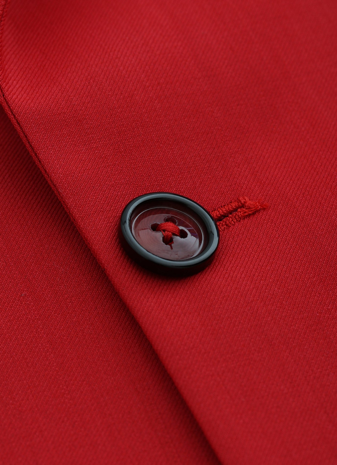 Amalfi Red Suit – 100% Pure Italian Wool | Tailored Fit