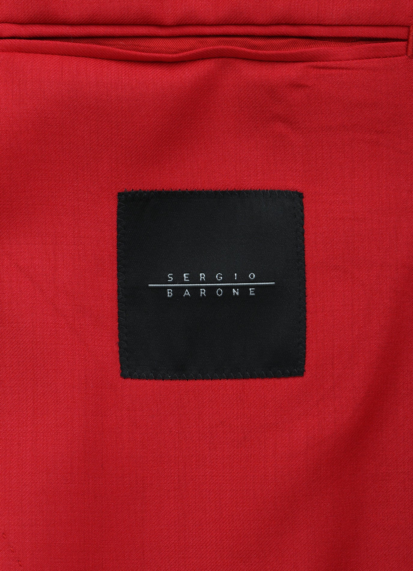Amalfi Red Suit – 100% Pure Italian Wool | Tailored Fit