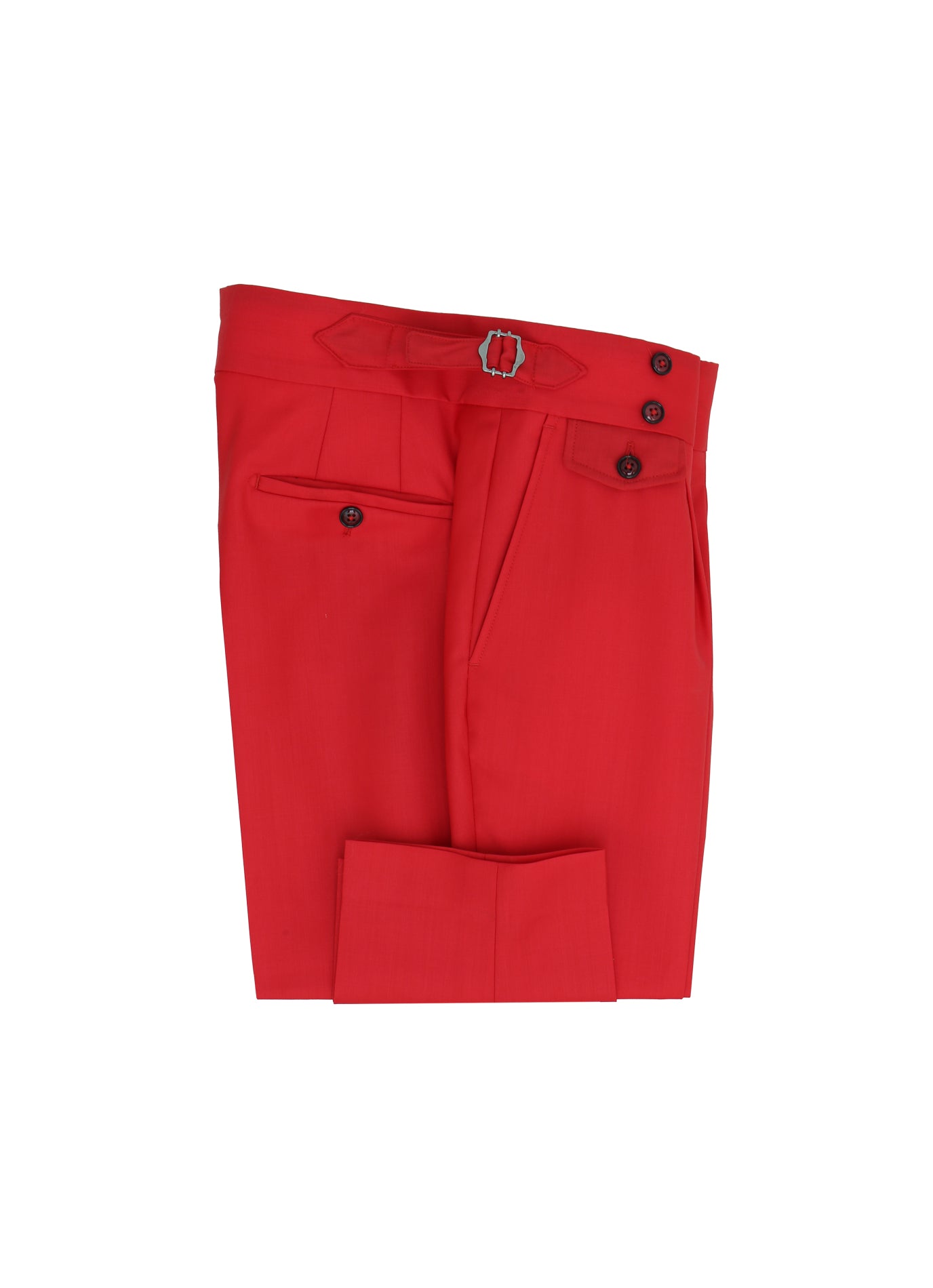 Amalfi Red Suit – 100% Pure Italian Wool | Tailored Fit
