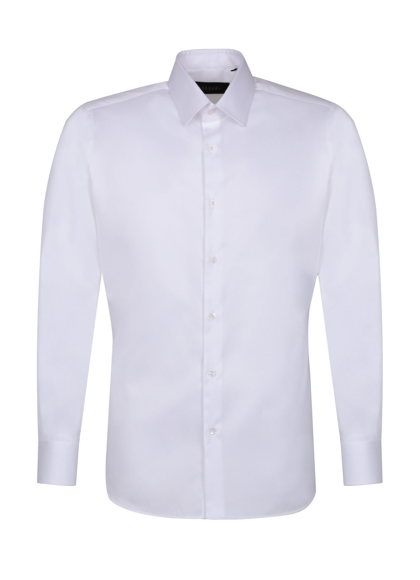 Monti White Shirt | Premium Italian Cotton Fabric
