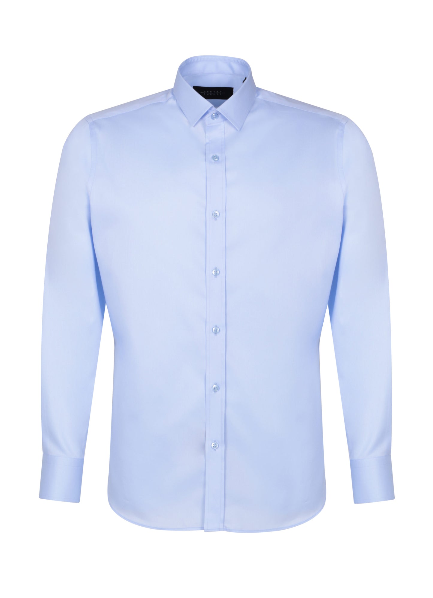 Monti Blue Shirts – Premium Italian Cotton Fabric