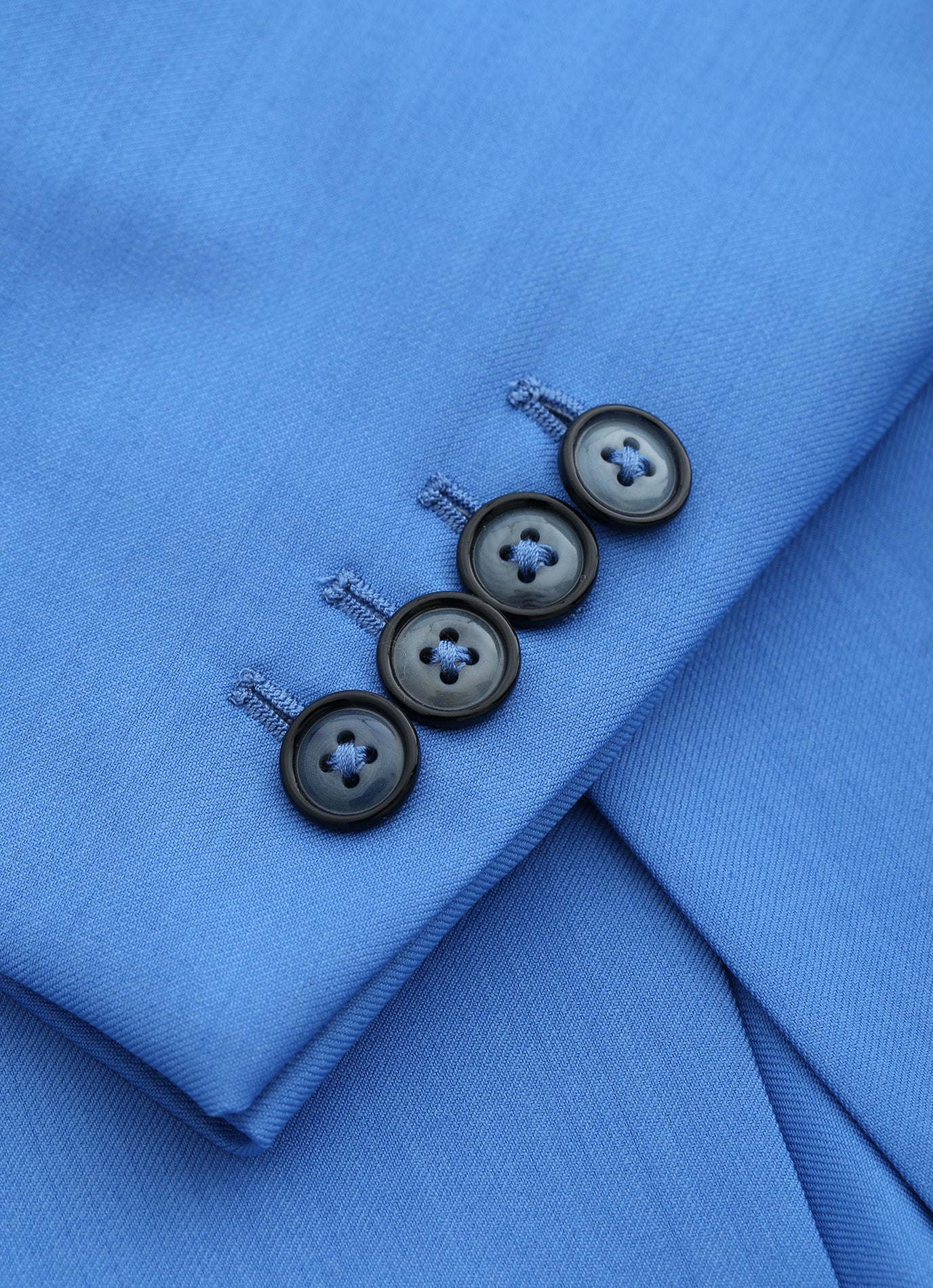 Amalfi Sky Blue Suit – 100% Pure Italian Wool | Tailored Fit