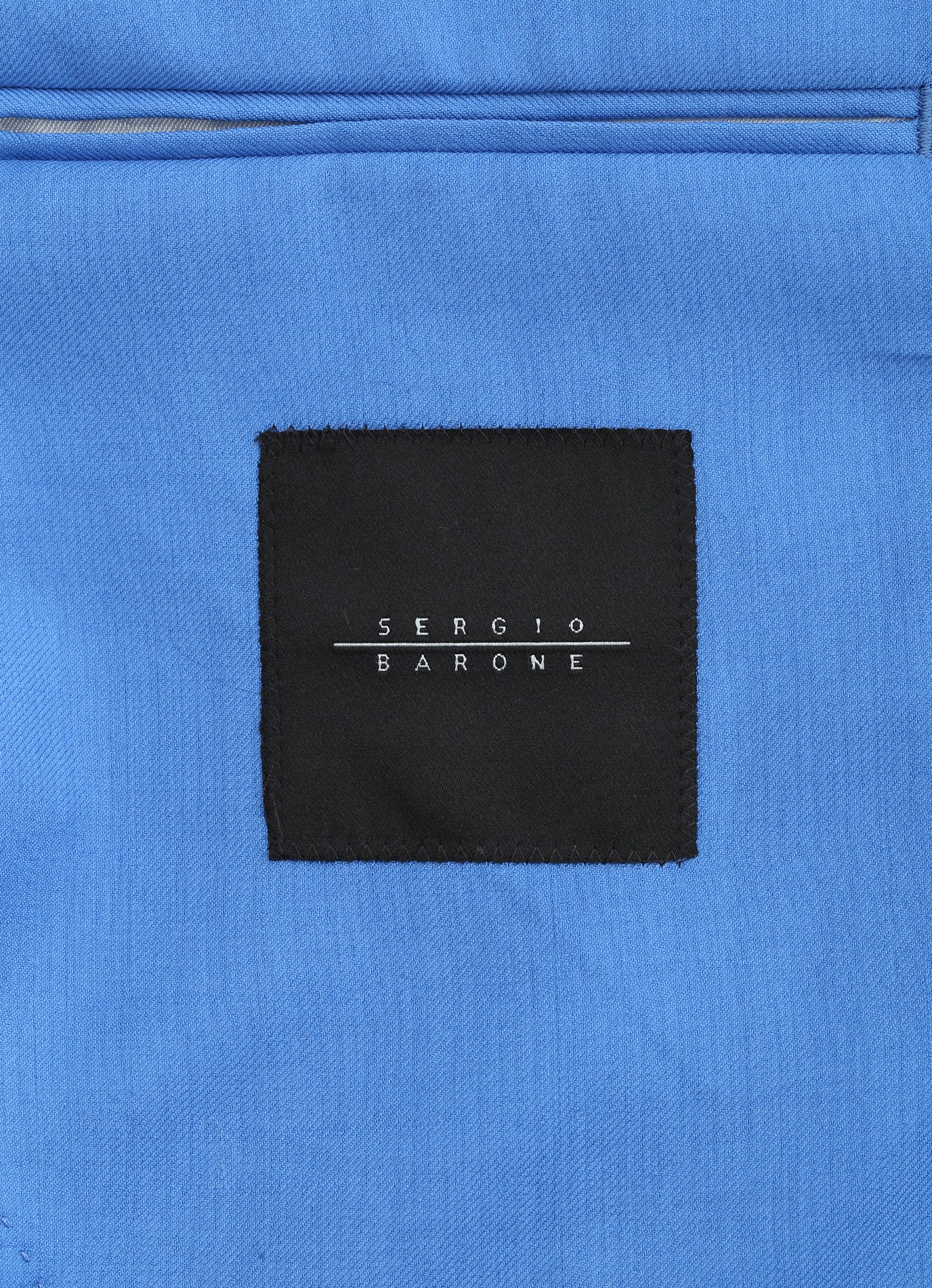 Amalfi Sky Blue Suit – 100% Pure Italian Wool | Tailored Fit