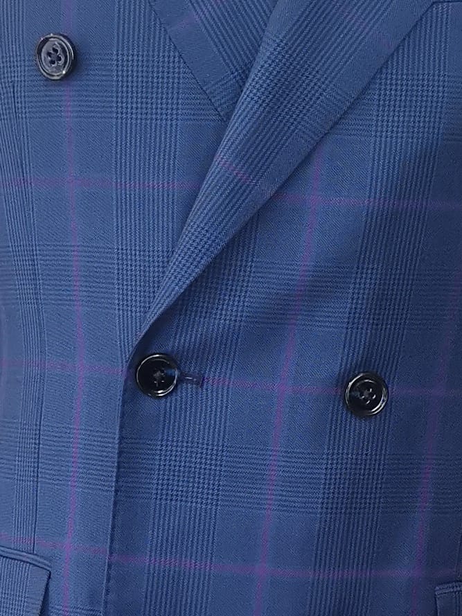 Full Canvas Tailored Suit – 100% Wool – Made in Italy