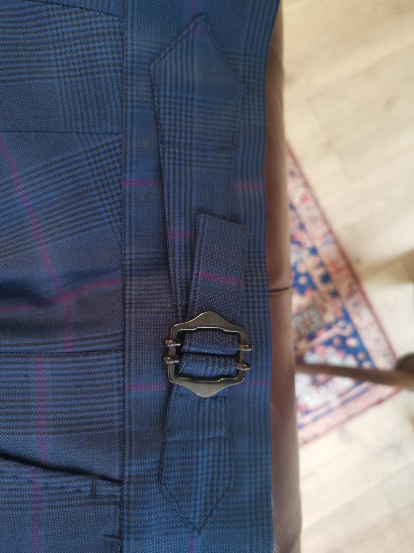 Full Canvas Tailored Suit – 100% Wool – Made in Italy