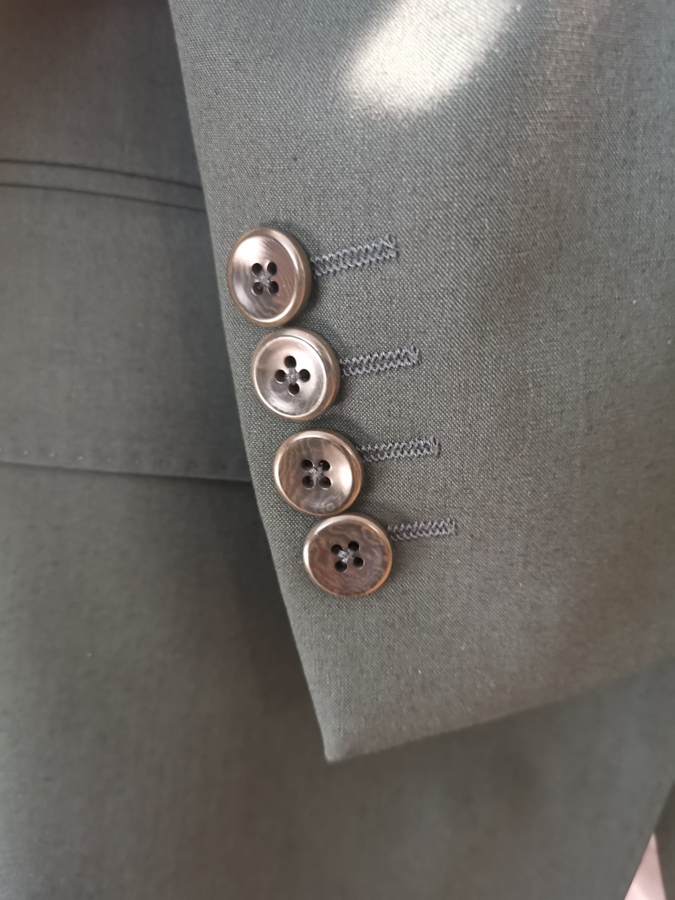 Florence Dark Green Suit - Italian Bespoke Fit