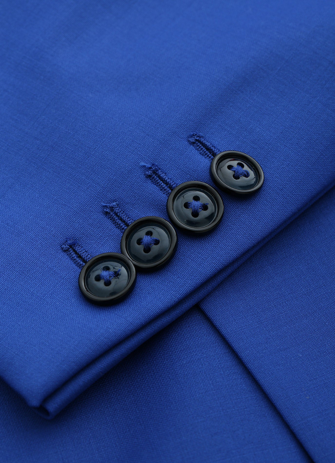 Broadway Blue Wool Suit – Italian Wool | Tailored Fit