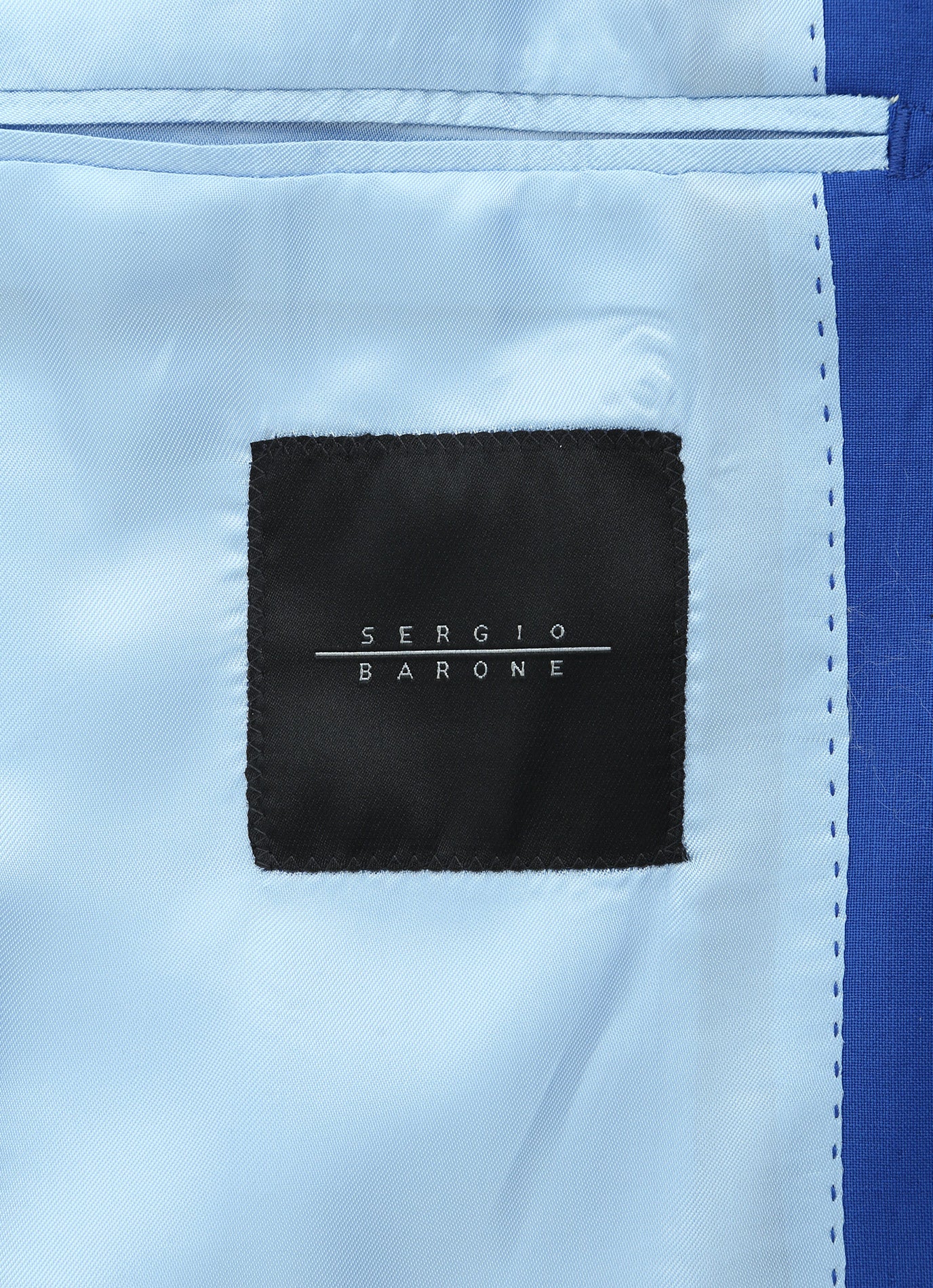Broadway Blue Wool Suit – Italian Wool | Tailored Fit