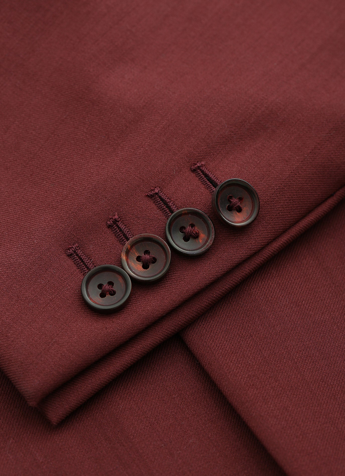 Amalfi Burgundy Suit – 100% Pure Italian Wool | Tailored Fit
